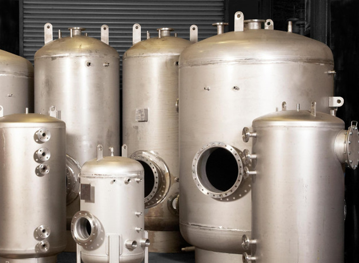 Mansid Storage Vessels